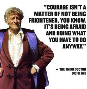 3rd Doctor Quote!