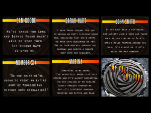 Am Number Four: The Fall of Five