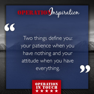 Quotes #Inspiration #Patience #Attitude