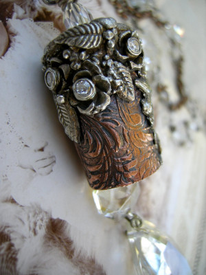 Tattered Adornments-Diana Frey