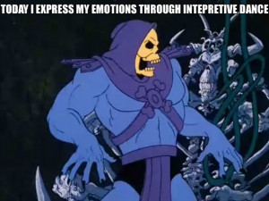 Skeletor Sheds Some Words of Wisdom...Huh, Who Woulda Thought?!