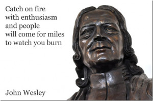 ... every four years, myths about John Wesley show up in full force