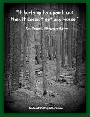 Ann Trason Ultrarunning Quote