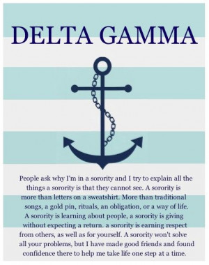 delta gamma ⚓