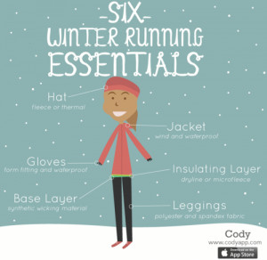 Six Winter Running Essentials