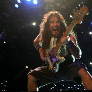 Steve Harris Iron Maiden