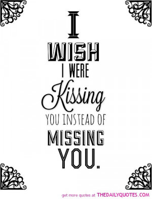 Funny Kissing Quotes And Sayings