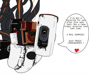 Portal 2 Papercraft Glados