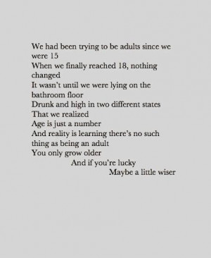 Growing up