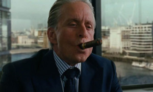 Michael Douglas in Wall Street: Money Never Sleeps