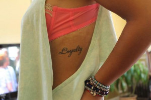 tattoos tattoo designs tattoo pictures tribal loyalty is faithfulness ...