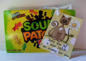 Sour Patch Kids Candy Saying