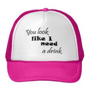 funny_quotes_birthday_gifts_cute_trucker_hats_gift ...