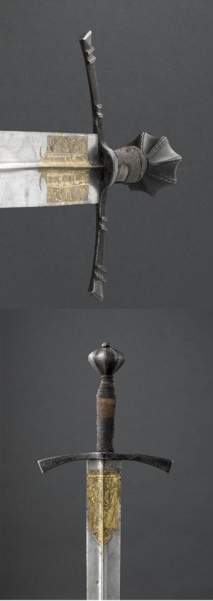 Sword of Frederick III, Holy Roman Emperor. 15th century.