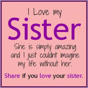 Sister #Quotes #Friendship . . . Top 20 Best Sister Quotes #Love # ...