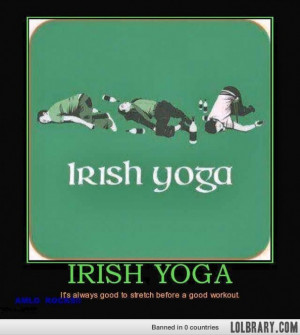 Related Pictures irish yoga unique t shirt funny quotes jokes and