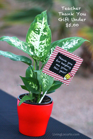 Teacher Appreciation Gift Idea - Free Printable Tags