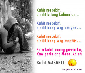 Pinoy Sad Love Quotes And Sad