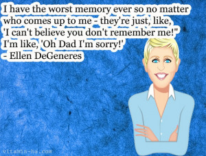 Funny Ellen Quotes