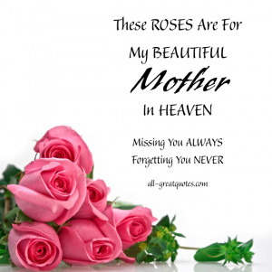 Free-In-Loving-Memory-Cards-These-ROSES-Are-For-My-BEAUTIFUL-Mother-In ...