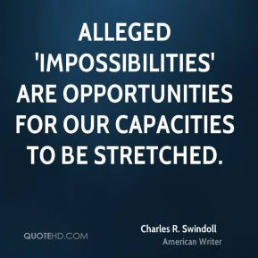 Impossibilities Quotes