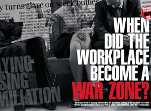 Workplace Bullying In Australia