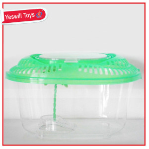 Fish tank plastic toy Fish Cylinder Light jpg