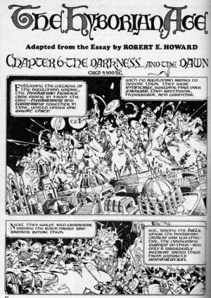 The annotated Savage sword of Conan