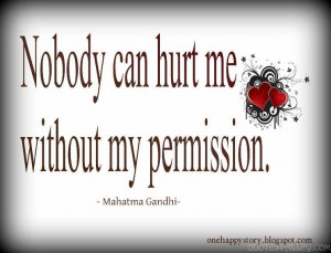 Nobody Can Hurt Me Without My Permission Picoftheday Photooftheday ...