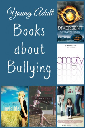 Young Adult Books about Bullying