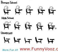 nice Primaryschool , High school, and University - Funny students More