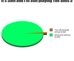 Sims 3 Funny Quotes