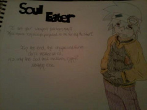 Soul 'Eater' Evans Poster by ThreeDaysGraceTard