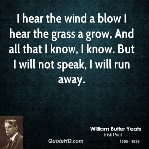 yeats quotes | William Butler Yeats Quotes
