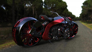 ... bike, tron Concept Bike, red Concept Bike, red bike, amazing pictures