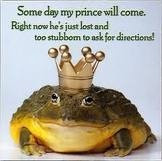 Some day my prince will come.