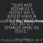 Deep Quotes About Death. QuotesGram