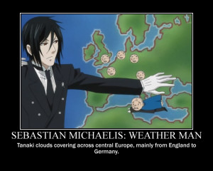 Kuroshitsuji Sebastian: Weather Man