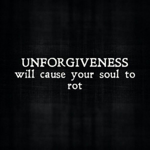 Yes..anger will rot ur soul....!