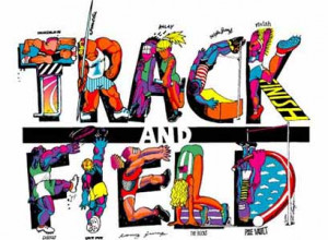 TRACK AND FIELD LETTERS