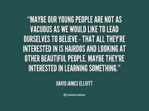 david james elliott quotes i remember on jag joe jackson punched