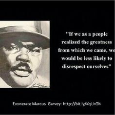 Marcus Garvey quote