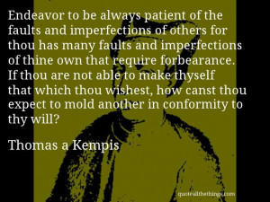 Thomas a Kempis