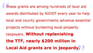 rail and community-based grants quote