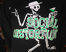 Social Distortion Crewneck Sweater