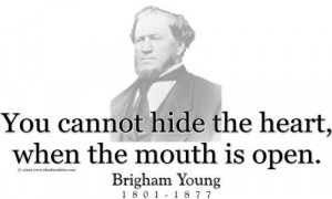 ThinkerShirts.com presents Brigham Young and his famous quote 