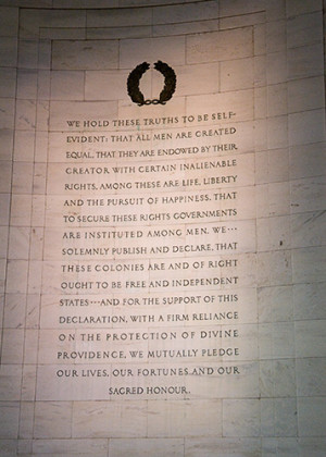 Thomas Jefferson Declaration Of Independence Quotes
