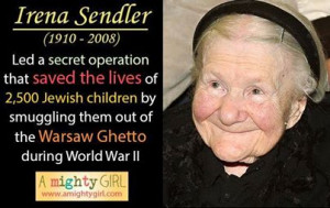 Irena Sendler: The Forgotten Hero of the Warsaw Ghetto