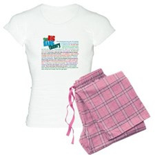 The Big Bang Theory Quotes Women's Light Pajamas for