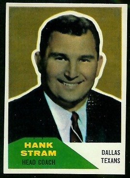 Hank Stram Football